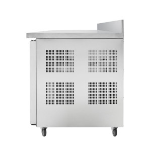 Chladiaci stôl 3 dverový GN1/1 - Hĺbka 700 s chrbtom - Dynasteel
