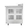 3-Door GN1/1 Refrigerated Table - 700 Depth with Backsplash - Dynasteel