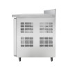 Chladiaci stôl 3 dverový GN1/1 - Hĺbka 700 s chrbtom - Dynasteel