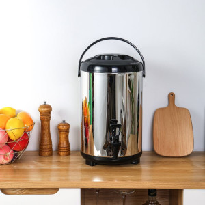 Distributeur Boissons Isotherme 7,5 L Inox AISI 304
