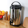 Distributeur Boissons Isotherme 7,5 L Inox AISI 304