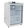 Mini Refrigerated Cabinet 200 L - Positive Glass Stainless Steel - Dynasteel