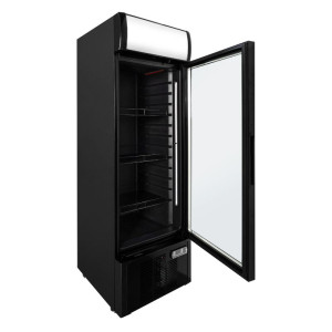 Refrigerated Beverage Display Case - 300 L - Dynasteel