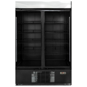 Refrigerated Beverage Display Case - 2 Doors - 800 L | Dynasteel