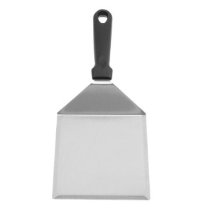 Dynasteel Snack Shovel & Elbow Plancha - Professional Kitchen Tool