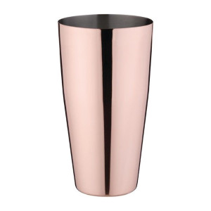 Copper Shaker 700ml Olympia | Retro design for professional cocktails