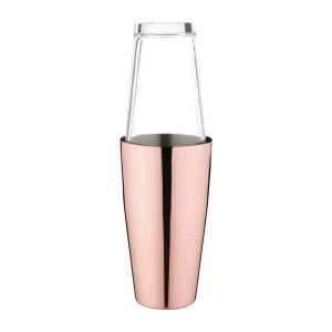 Copper Shaker 700ml Olympia | Retro design for professional cocktails