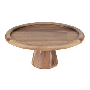 Acacia Cake Stand Olympia: Natural Elegance & Environmental Respect