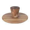 Acacia Olympia Cake Stand: Natural Elegance & Environmental Respect