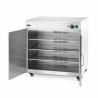 Chauffe Assiettes - 108 Assiettes en Inox HENDI : Maintien et Réchauffement optimal