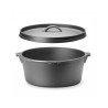 Cast Iron Pot 9L - Even Cooking & Induction