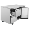 Dynasteel Positive Refrigerated Table: Optimal storage & stainless steel design