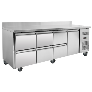 Dynasteel Positive Refrigerated Table - Practical and Spacious