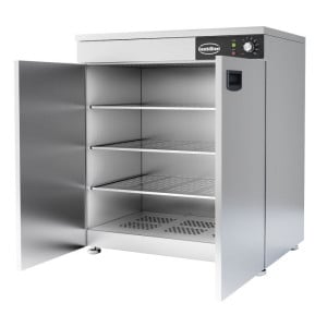 Kvalitná ohrievacia skriňa s 2 dverami Combisteel: Optimálne udržiavanie teploty, vysoký výkon a kapacita.