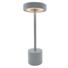 Stolová lampa Touch Aluminium - Roby Svetlosivá - Lumisky