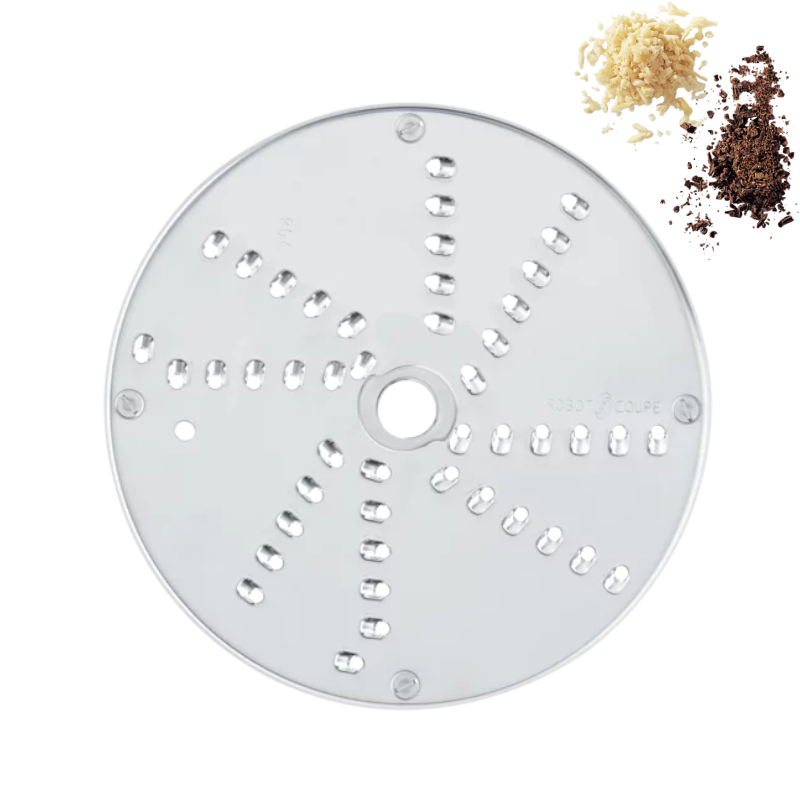 Disque Râpeur - Veľkosť Rezu - 4 mm Robot-Coupe Pre CL 50 Gourmet
