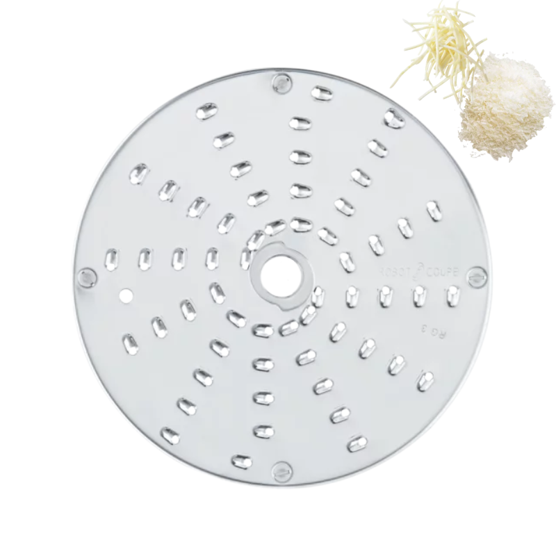 Disk Râpeur - Veľkosť Rezu - 3 mm Robot-Coupe Pre CL 50 Gourmet