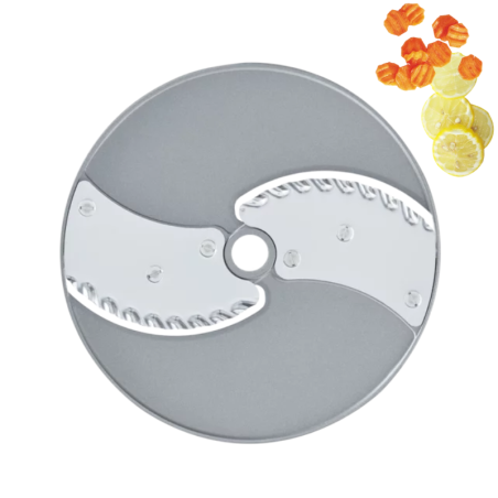 Vlnitý disk Veľkosť rezu - 3 mm značky Robot Coupe pre CL50 / CL50 Ultra / CL52 / CL55 / CL60.