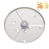 Disque Râpeur Taille Coupe - 9 mm pour R101XL / R201XL / R211XL / R301 / R301 Ultra / R 401 / CL20 / R402 / R402 VV / CL 40