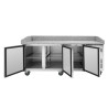 Meuble à Pizza - 3 Portes - Dynasteel