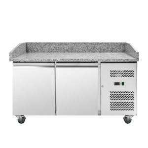 Meuble na pizzu - 2 dvere - Dynasteel