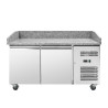 Meuble na pizzu - 2 dvere - Dynasteel