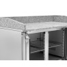 Meuble na pizzu - 2 dvere - Dynasteel