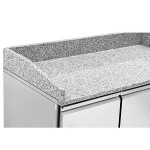 Meuble na pizzu - 2 dvere - Dynasteel