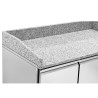 Meuble na pizzu - 2 dvere - Dynasteel
