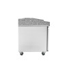 Meuble na pizzu - 2 dvere - Dynasteel