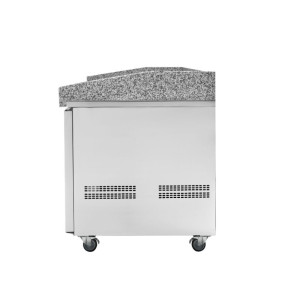 Meuble na pizzu - 2 dvere - Dynasteel