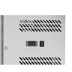 Meuble na pizzu - 2 dvere - Dynasteel