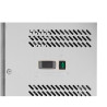Meuble na pizzu - 2 dvere - Dynasteel