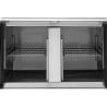 Saladette Compact - 2 Sklenené Dvere so Strešným Otvorom - Dynasteel