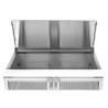Saladette Compact - 2 Sklenené Dvere so Strešným Otvorom - Dynasteel