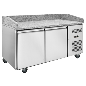 Meuble na pizzu - 2 dvere - Dynasteel