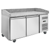 Meuble na pizzu - 2 dvere - Dynasteel