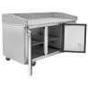 Meuble na pizzu - 2 dvere - Dynasteel