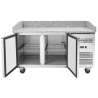 Meuble na pizzu - 2 dvere - Dynasteel