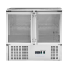 Saladette Compact - 2 Sklenené Dvere so Strešným Otvorom - Dynasteel