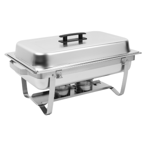 Chafing Dish 9 L - GN 1/1 Eco Dynasteel : maintenez vos plats chauds