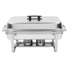 Chafing Dish 9 L - GN 1/1 Eco Dynasteel : udržujte svoje jedlá teplé