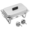 Chafing Dish 9 L - GN 1/1 Eco Dynasteel : udržujte svoje jedlá teplé