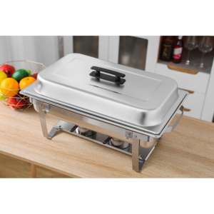 Chafing Dish 9 L - GN 1/1 Eco Dynasteel : udržujte svoje jedlá teplé