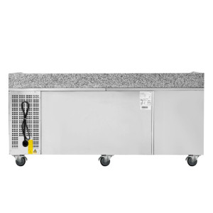 Pizza nábytok - 2 dvere a 7 zásuviek - Dynasteel