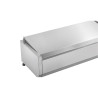 Saladette Chladiaca na Položenie Kryt Inox - 9 x GN 1/3 - Dynasteel