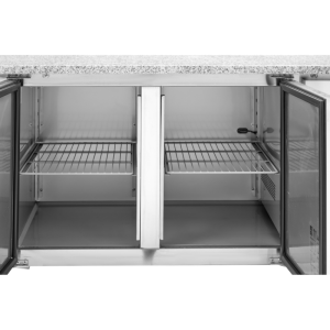 Pizza nábytok - 2 dvere a 7 zásuviek - Dynasteel
