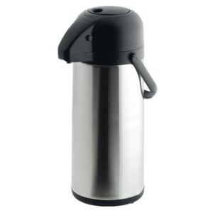 Izotermická pumpa na čaj 3L Inox