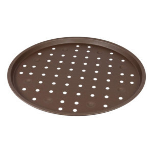 Perforovaný nepriľnavý pizza plech ⌀ 300 mm - Profesionálna kuchyňa