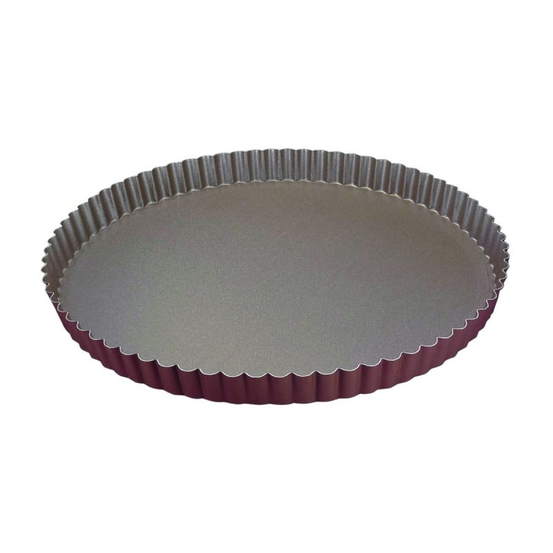 Non-Stick Fluted Round Pie Pan 280 mm